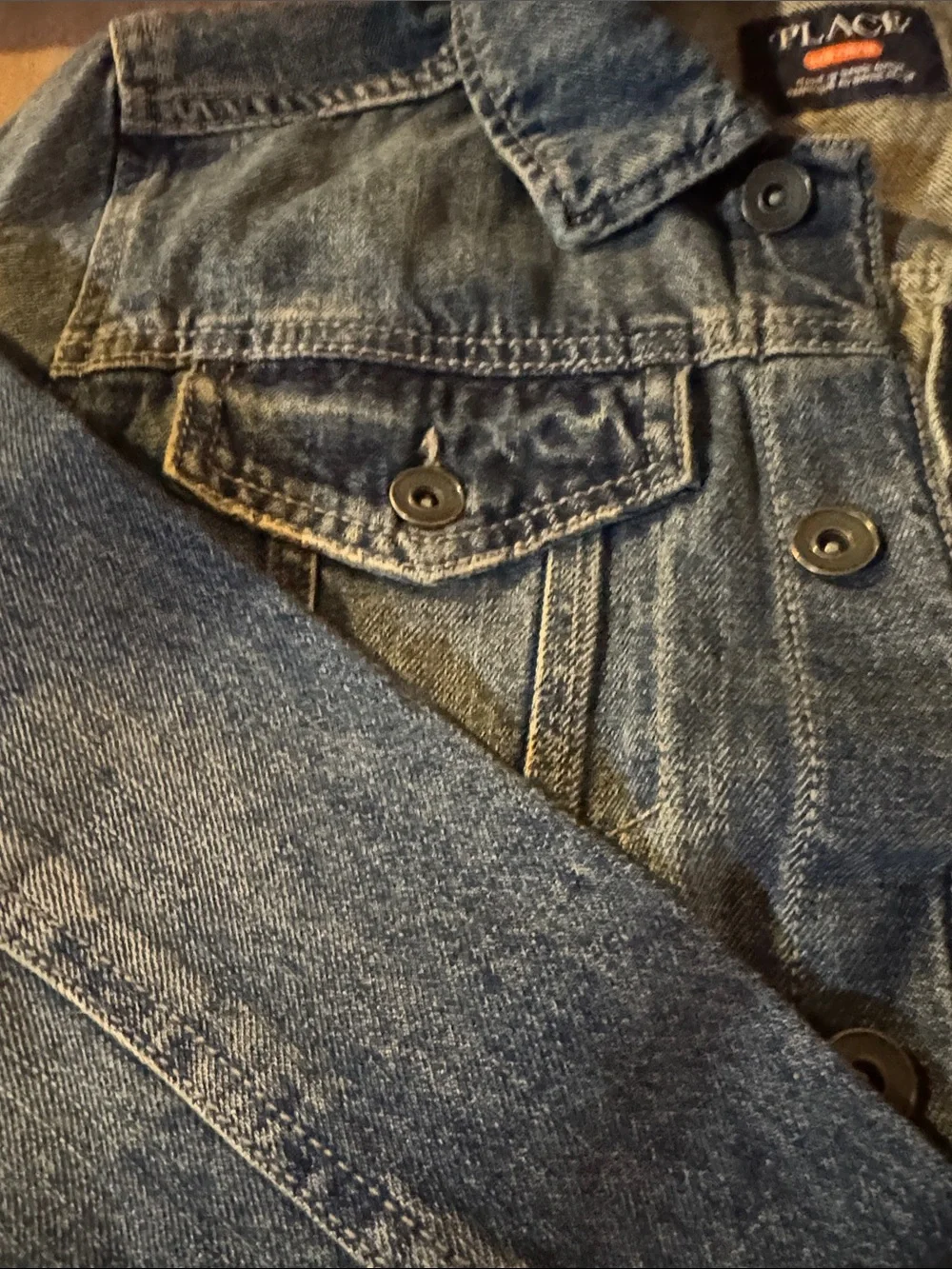 The Children's Place Blue Denim Jean Jacket